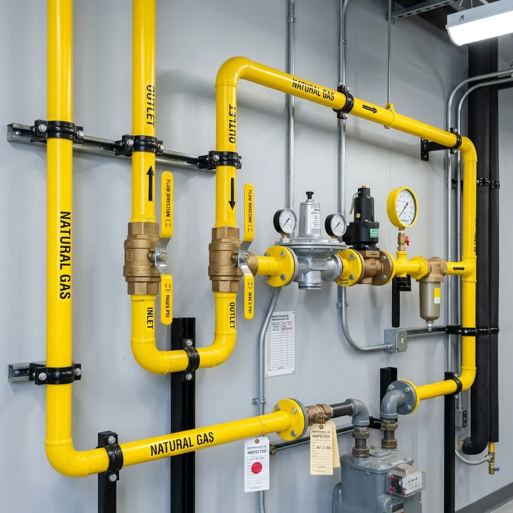 Gas Line Services Plumber in Bratenahl, OH