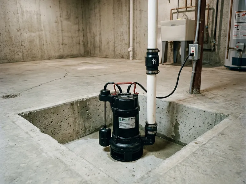 Sump Pump Installation Plumber in Bratenahl, OH